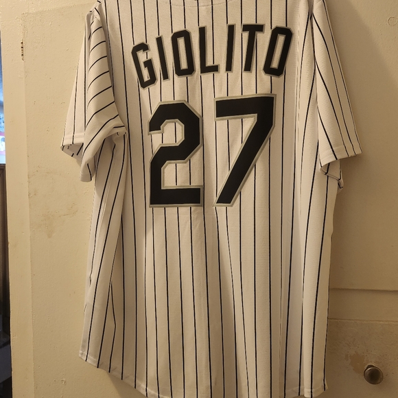 Nike Chicago White Sox Tim Anderson Jersey Sz LARGE- EUC - Picture 3 of 10